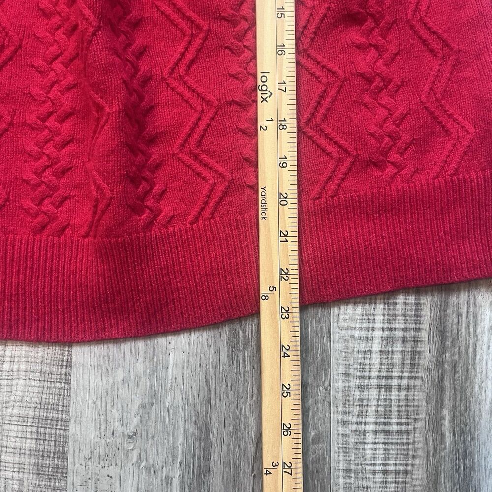 Vineyard Vines Womens XXL Fair Isle Sweater Pullover Wool Blend Crewneck - Picture 5 of 7